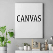 Welcome To My Woman Cave Also Known As The Sewign Room Hobbies Home Decor Printed Wall Art Decor Canvas - MakedTee