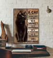 A Cat Is Not Just A Cat He Is A Best Friend Cat Print Wall Art Decor Canvas - MakedTee