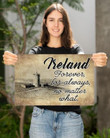 Ireland Forever For Always Wall Art Print Canvas - MakedTee