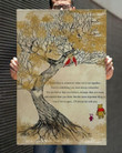 Winnie The Pooh If Ever There Is Tomorrow When Were No Together There Is Something You Must Always Remember Print Wall Art Canvas - MakedTee