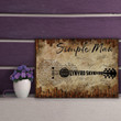 Lynyrd Skynyrd Simple Man Lyric Guitar TypographAy On Brick Wall Wall Art Print Decor Canvas Prints, Wall Art Print Decor Canvas Prints