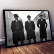 Peaky Blinders A Year In The Country Wall Art Print Decor Canvas Poster Canvas - MakedTee