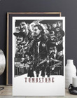 Tombstone Town Doc Holliday Movie Poster Wall Art Print Decor Canvas - MakedTee