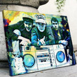 Beastie Boys With Cassette For Fan Print Wall Art Decor Canvas Poster Canvas - MakedTee