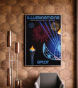 Merchansite Illuminations Epcot Poster Print Wall Art Decor Canvas - MakedTee