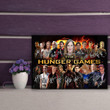 The Hunger Games Series Movie Characters Signatures For Fan Wall Art Print Decor Canvas Prints Poster Canvas Prints - MakedTee