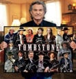 Tombstone Casts Signatures For Fans Wall Art Print Canvas - MakedTee