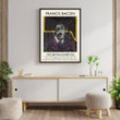 Francis Bacon Exhibition Gallery Quality Screaming Pope Print Wall Art Decor Canvas - MakedTee