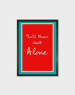 Youll Never Walk Alone Ynwa 2020/21 Liverpool Fc Printed Wall Art Decor Canvas - MakedTee