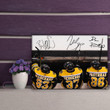 Marchand Bergeron Pastrnak Boston Bruins Legends Signed For Fan Wall Art Print Decor Canvas Prints - MakedTee