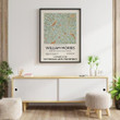 William Morris Exhibition Gallery Quality Print Print Wall Art Decor Canvas - MakedTee