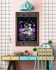 Astronaut Dj Lose Your Mind Find Your Soul Wall Art Print Canvas - MakedTee
