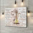 Mercyme I Can Only Imagine Song Lyrics Horse Holy Cross For Fan Wall Art Print Canvas - MakedTee