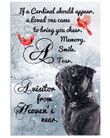 Pugs Cardinals When You Believe Beyond What Your Eyes Can See Signs From Heaven Canvas - MakedTee