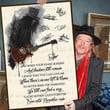 Guns N Roses Members Signature Slash November Rain Song Lyrics For Fan Print Wall Art Canvas - MakedTee