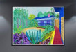 David Hockney Art Gallery Quality Print Garden Print Wall Art Decor Canvas - MakedTee