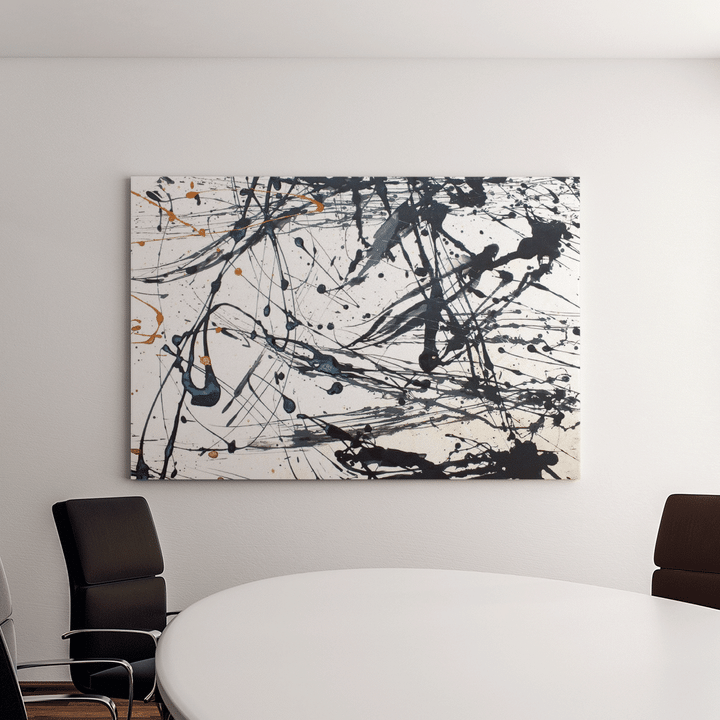 Abstract Art Creative Background Hand Painted Canvas Art Wall Decor - MakedTee
