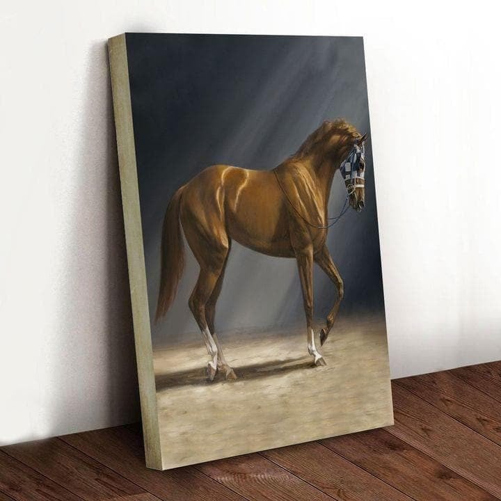 Horse Wonderful For Lovers Print Wall Art Decor Canvas - MakedTee