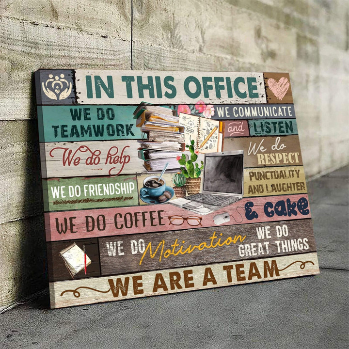 Office Wall Canvas Poster Wall Art