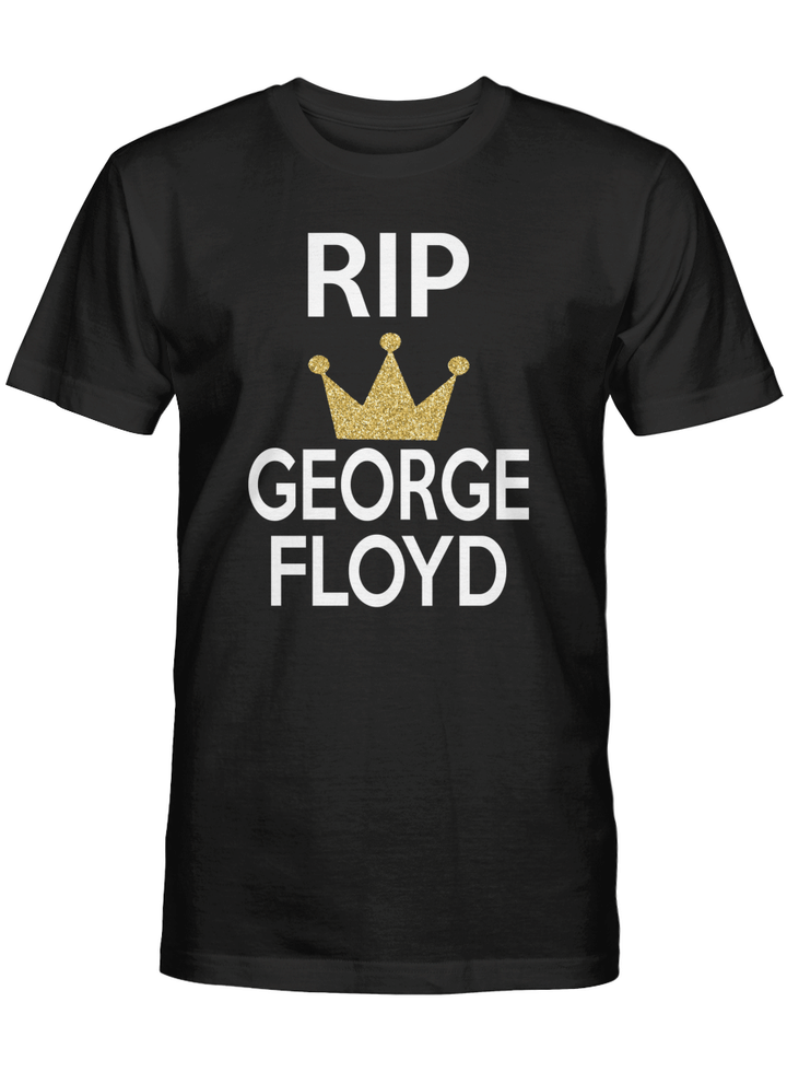 Black lives matter shirt RIP george floyd tshirt