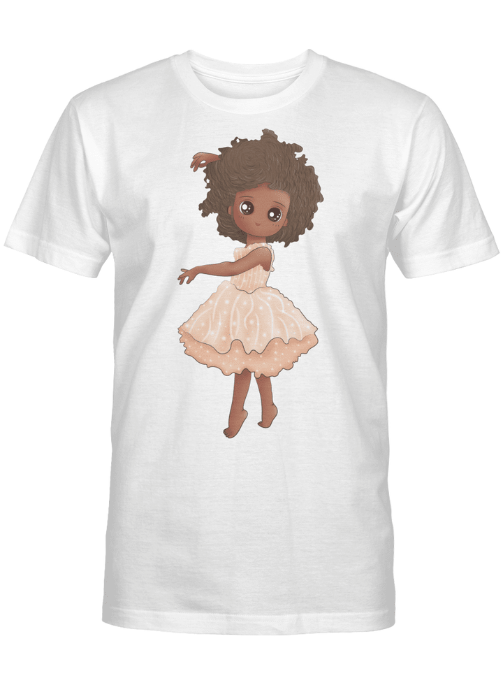 African kid shirt for black kid nice princess afro black kid tshirt