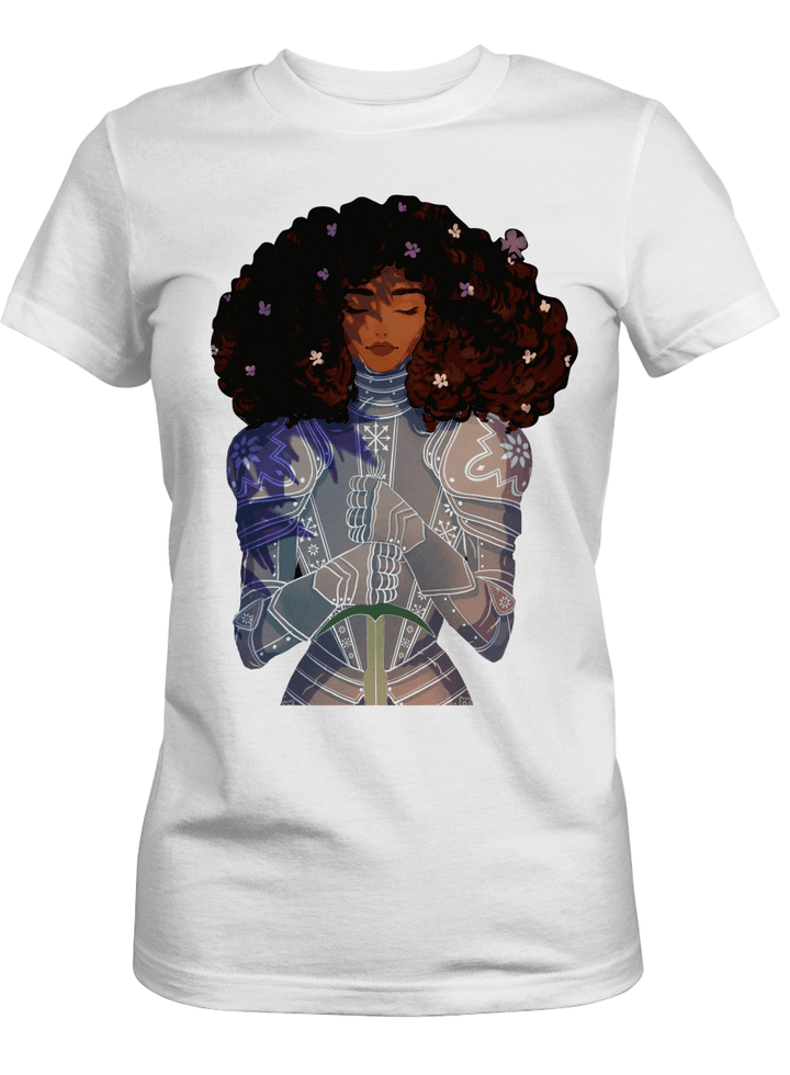 Black girl shirt for black queen art shirt for black women