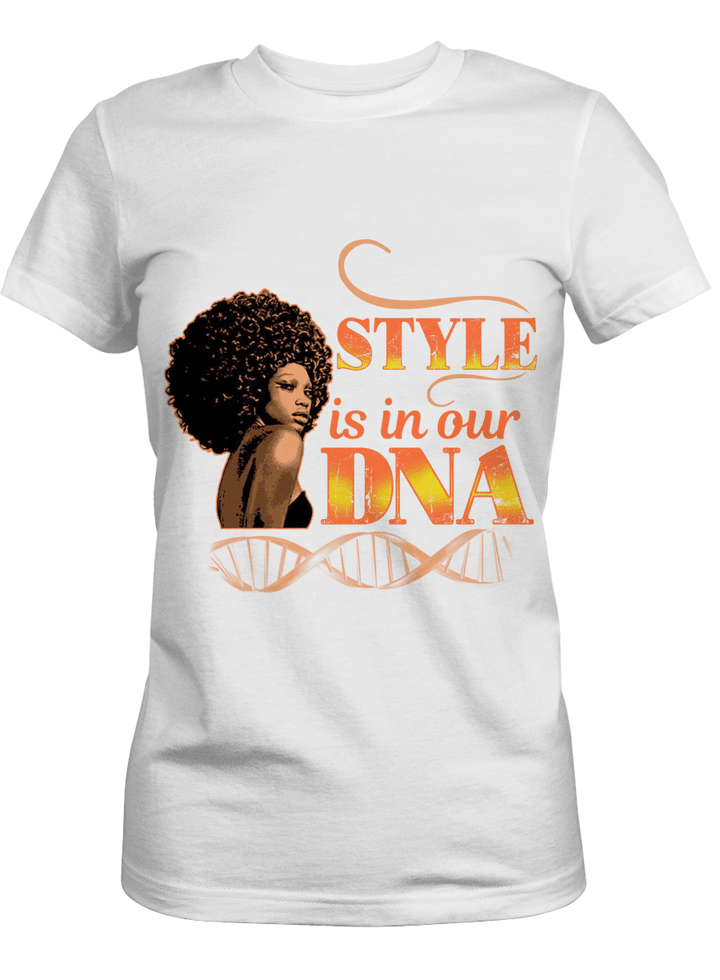 Shirt for black women shirt style is in our Dna shirt for afro women