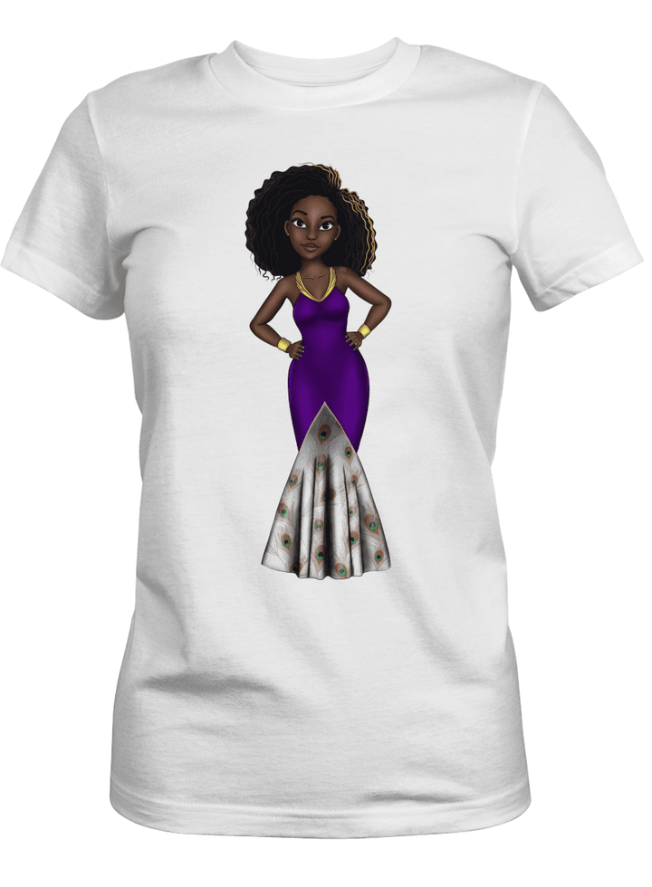 Shirt for black women african american beautiful shirt for black girl