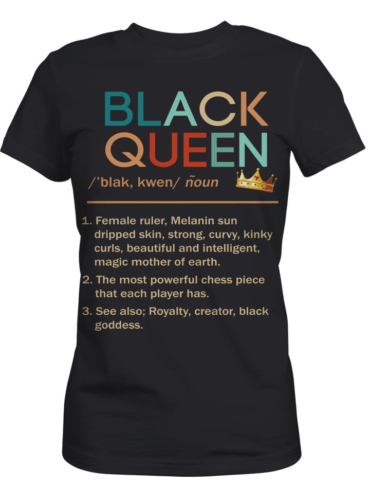 Shirt for black queen definition shirt for black women