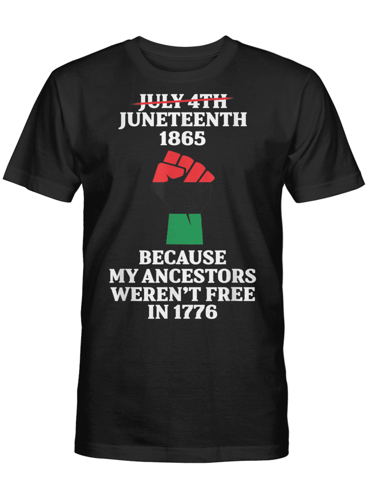 Juneteenth shirt for juneteenth day shirt for african american