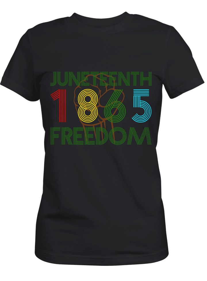 Juneteenth 1865 freedom shirt