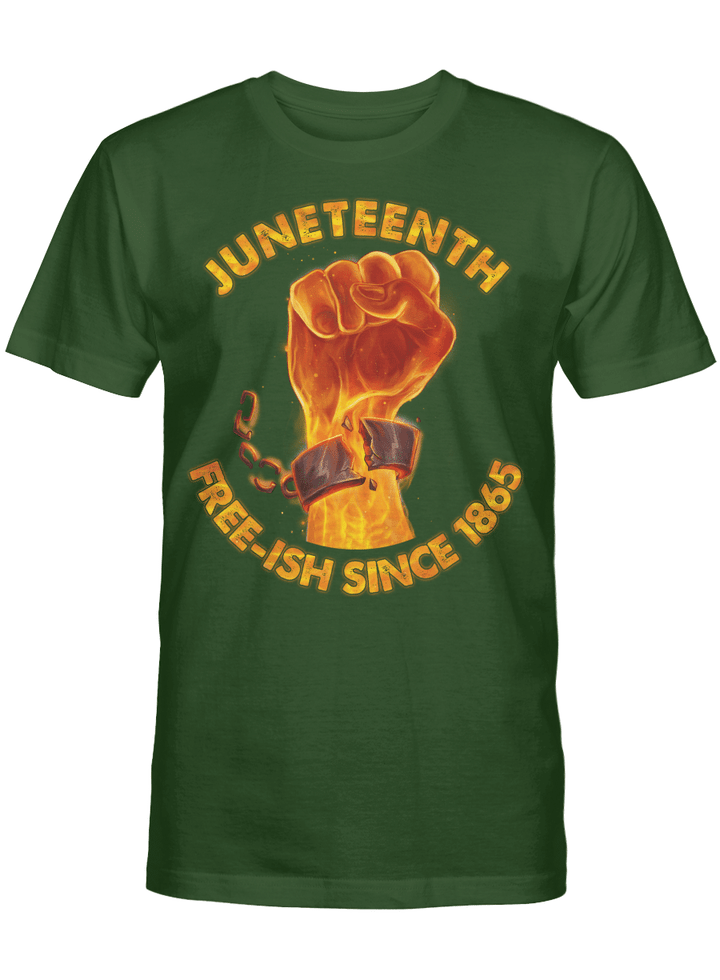 Juneteenth stronger freeish since 1865 shirt