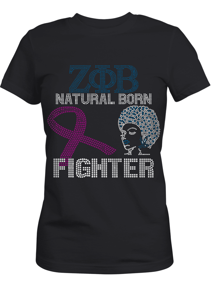 Natural Born Fighter Shirt