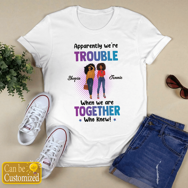 Shirt to my best friends shirt life is better with besties shirt for 3 black friend personalized shirt