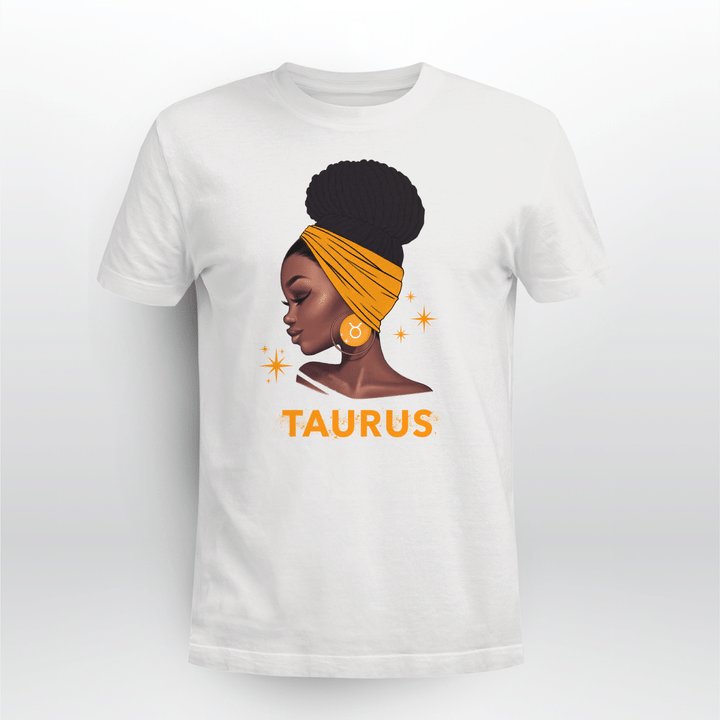 Zodiac shirt birthday gift for black girl zodiac tshirt taurus queen shirt