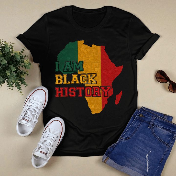 Black history month shirt i am black history shirt