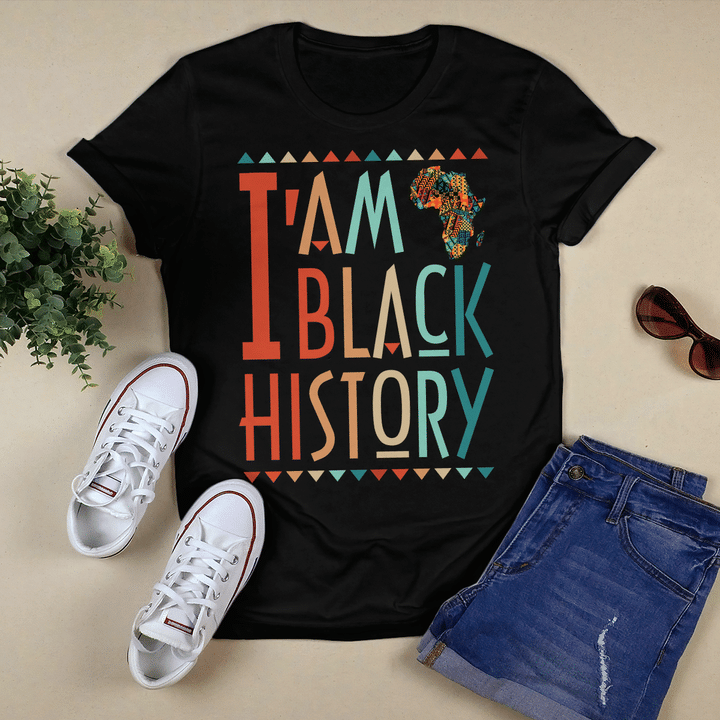Black history month shirt for african american shirt i am black history shirt