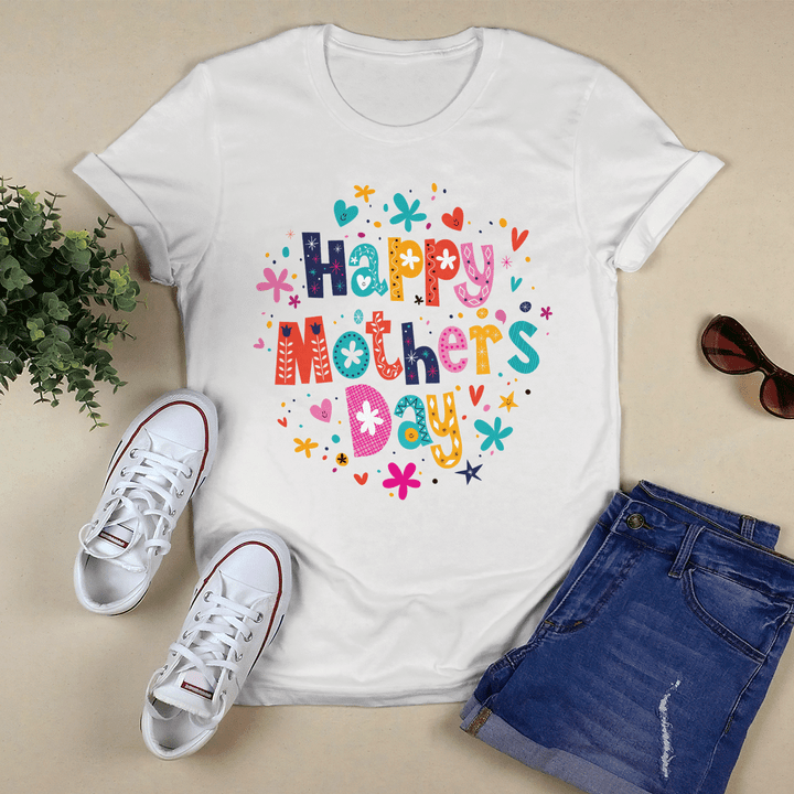 Mother's day shirt for mom happy mother's day shirt gift for mom happy mother's day shirt