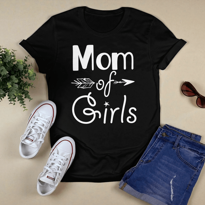 Mother's day shirt for mom of girls shirt gift for mom funny mom shirt happy mother's day shirt