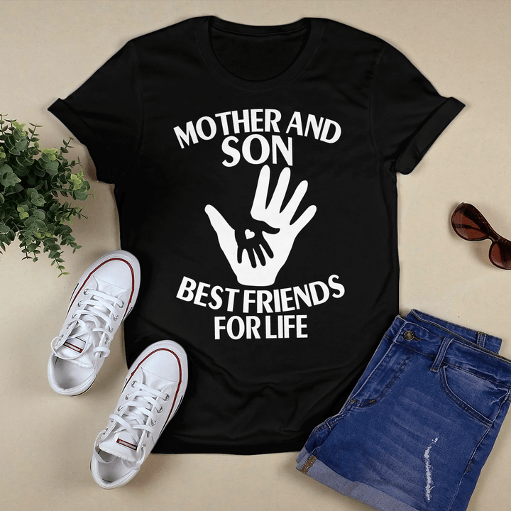 Mother's day shirt for mom mother and son best friends for life shirt gift for mom shirt happy mother's day shirt