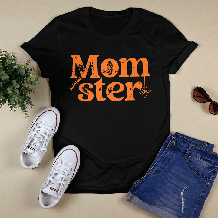 Mother's day shirt for mom momster shirt gift for mom happy mother's day shirt halloween day shirt for mom