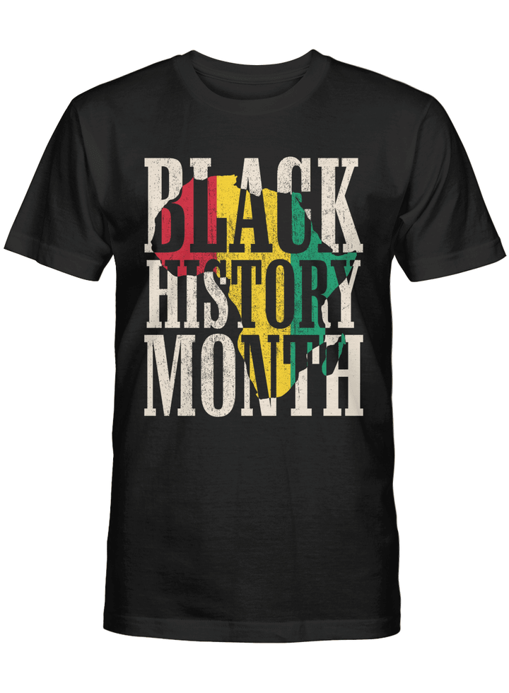 African pride shirt for black history month tshirt