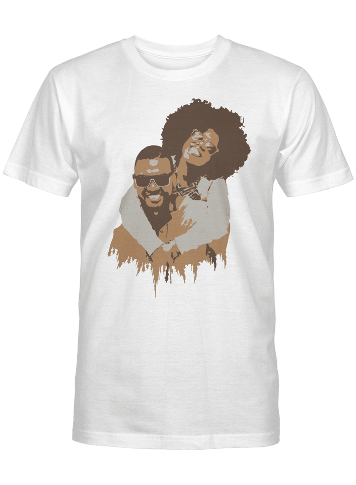 Couple shirt for black couple happy tshirt Valentine's day gift