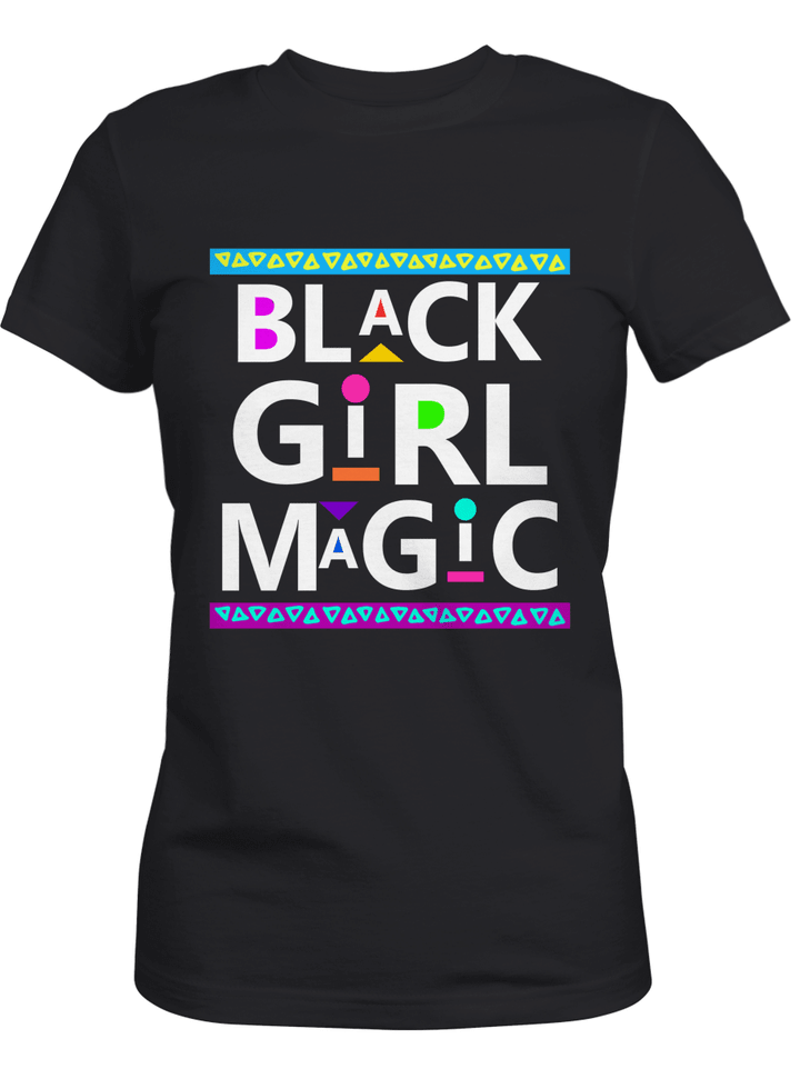 Black woman shirt for black girl magic pride tshirt