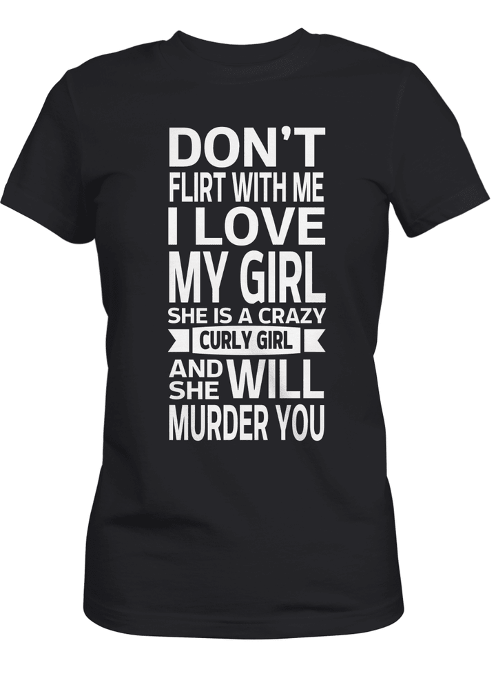 Shirt for black girl friend curly girl shirt for african american