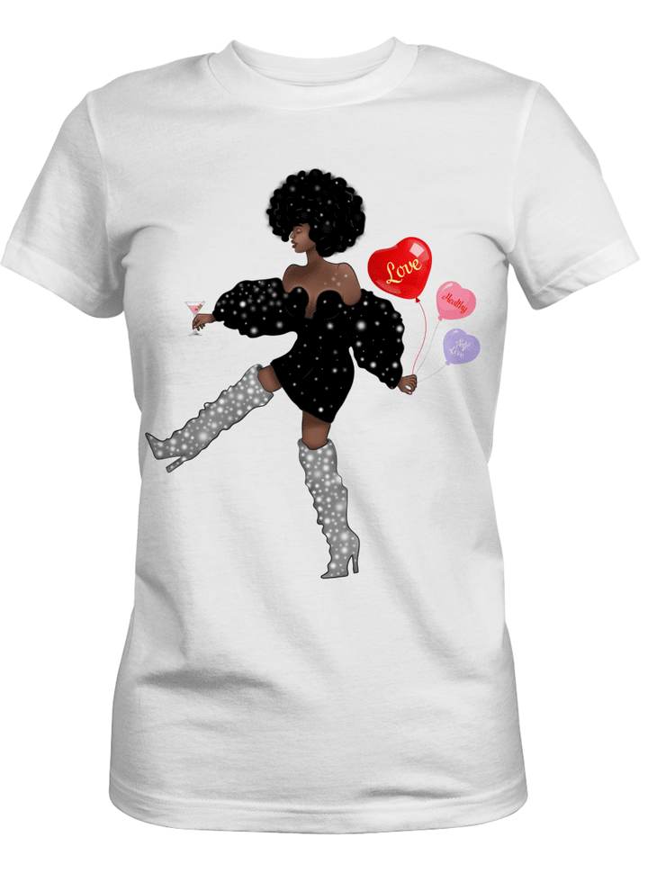 Shirt for black girl shirt keepin it moving funny luxury style shirt for african american girl