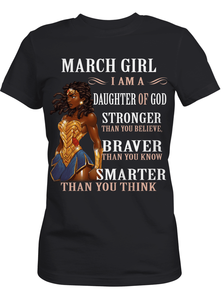 Birthday shirt for black girl shirt black warriors march girl shirt for black women