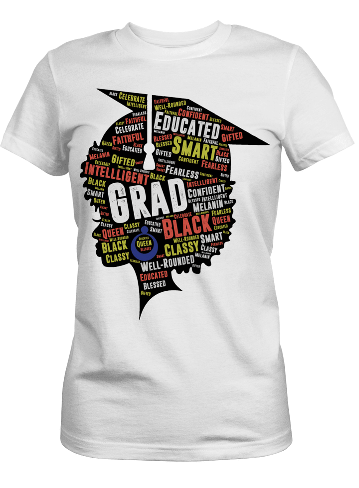 Shirt for black girl congratulations shirt for graduation day