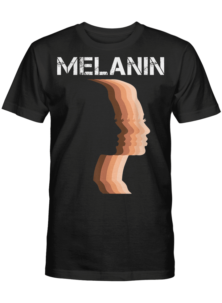 Melanin shirt for black women tshirt black history shirts
