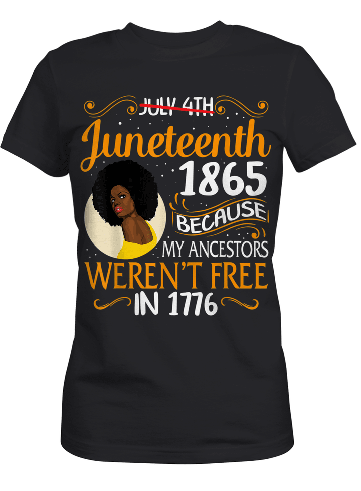 Juneteenth shirt for juneteenth day shirt for black women